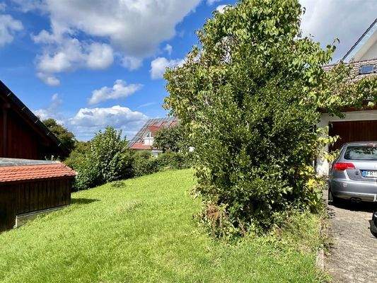 Weitere Bebauung möglich