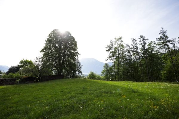 Einzigartiger Bergblick