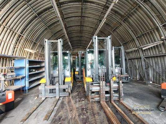 Bereich 2 - Lagerhalle