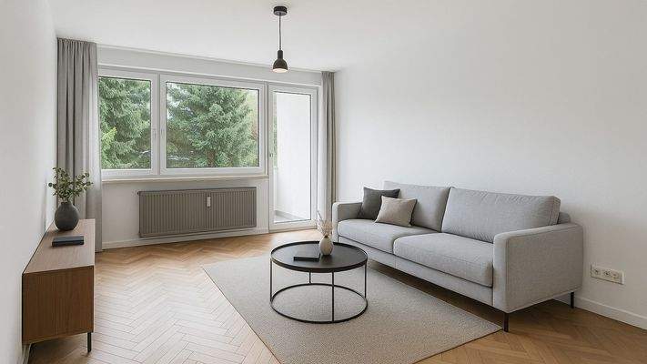 Wohnbereich Visualisierung