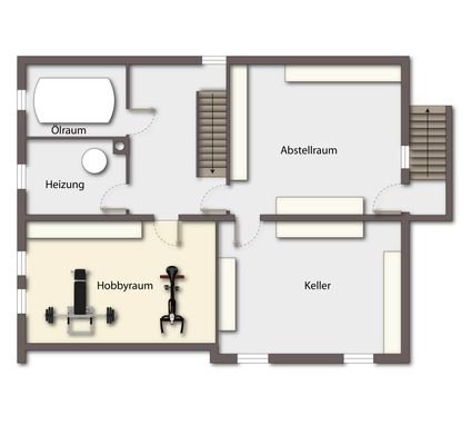 Grundriss UG