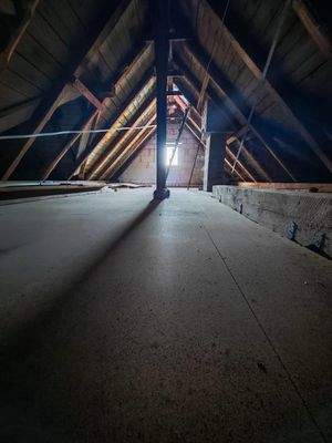 Dach (Geschossdecke gedämmt)