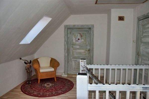 Flur im Dachgeschoss