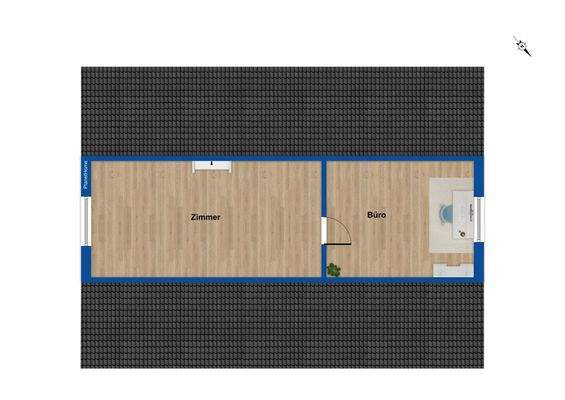 Grundriss Dachgeschoss