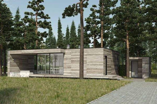 22. Projektansicht 1 Etage