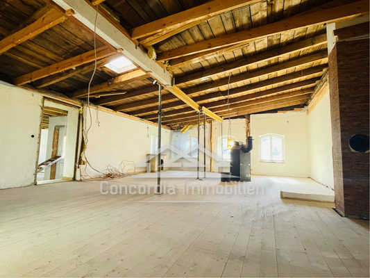 Obergeschoss Vordergebäude