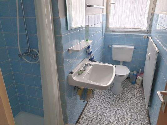 Obergeschoss Tageslicht-Duschbad