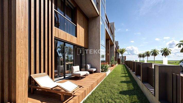 Apartments in Yeni Iskele Walking Distance to the Sea