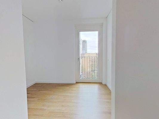 Ansicht I: Schlafzimmer II