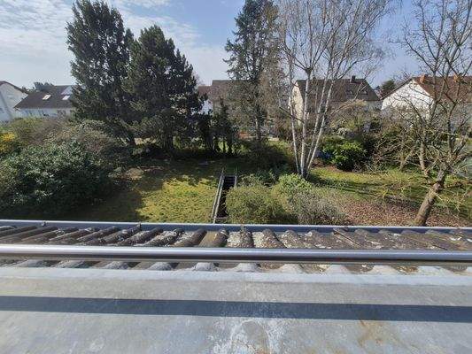 Blick von Dachterrasse