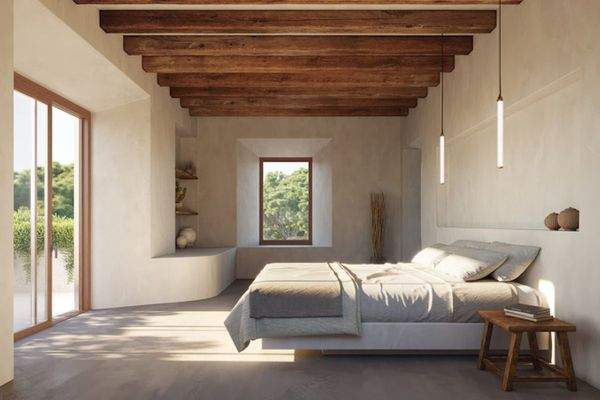 Lichtdurchfluteter Wohnbereich