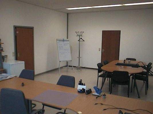 Beispielansicht eines Büroraum