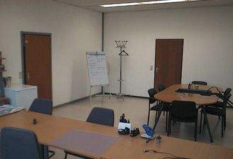 Beispielansicht eines Büroraum