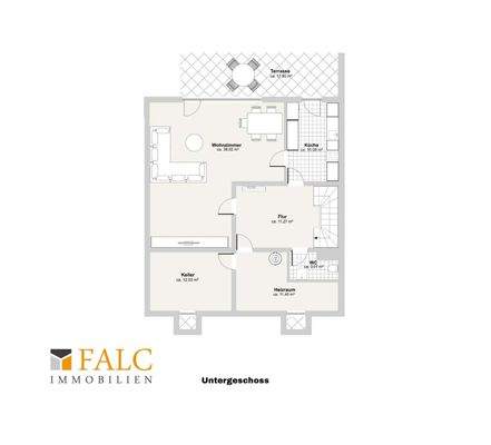 Grundriss Untergeschoss