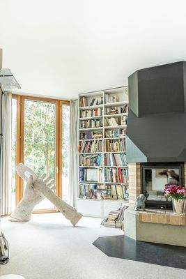 Der Kaminofen im Wohnbereich