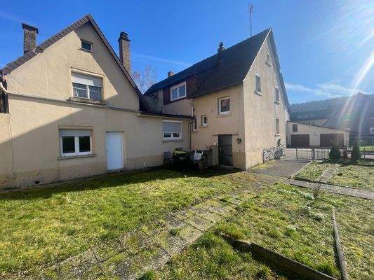 Anbau Waschküche/Schuppen