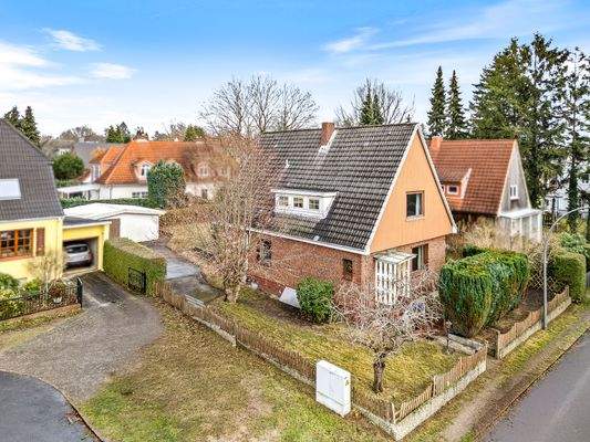 Grundstück mit Altbestand