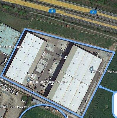 Luftbild Googel Earth