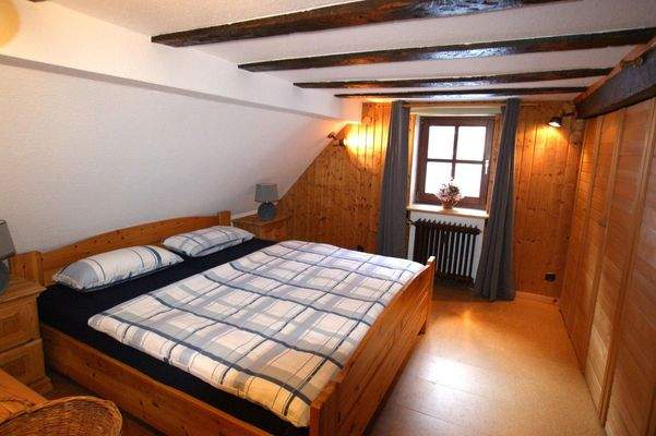 Schlafzimmer 2 im OG