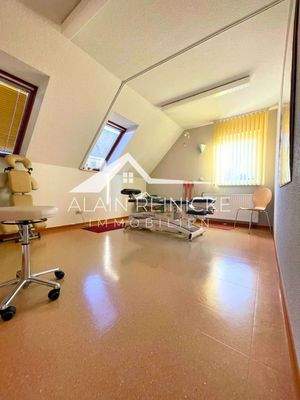 Behandlungsraum der Physio