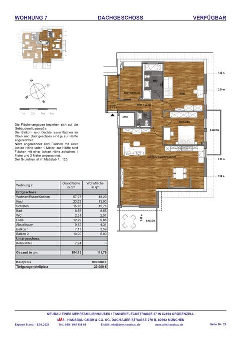 Gröbenzell Wohnungen, Gröbenzell Wohnung kaufen