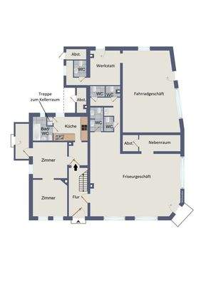 Grundriss Erdgeschoss