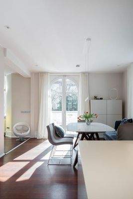 Essbereich u. Ausgang Terrasse