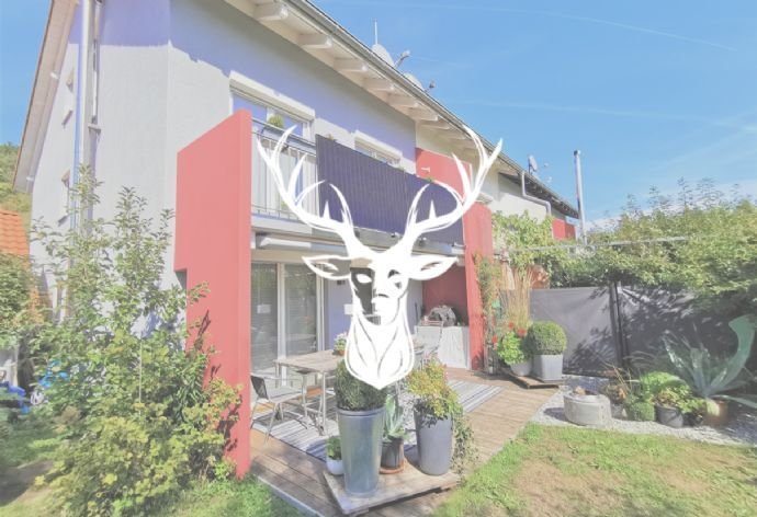 Stilvolles Reihenendhaus mit schönem Grundstück in familienfreundlicher Lage von WT-Homburg zu verkaufen
