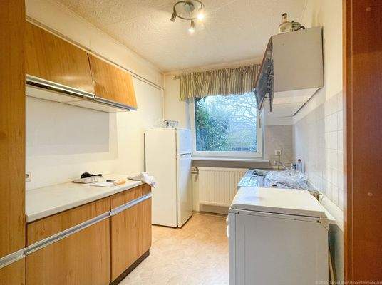 Kleine Küche in der ELW