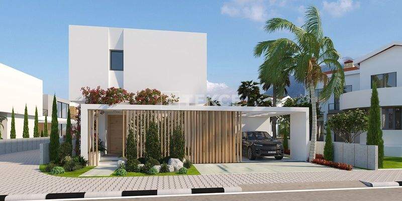 Elegant Villas within the Complex in Girne North Cyprus