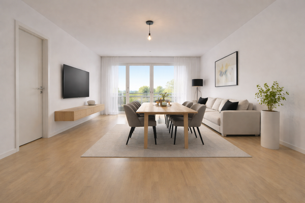 Offener Wohnbereich KI