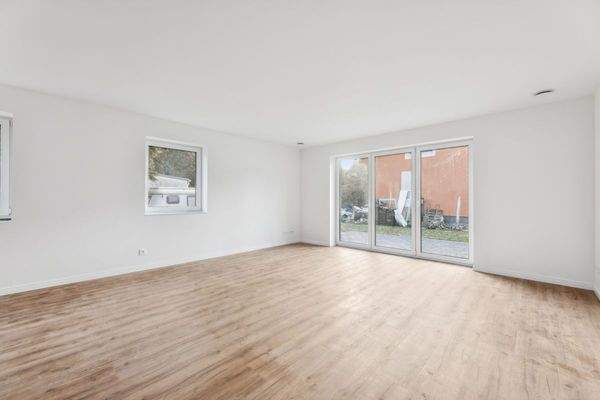 Offener Wohn- und Essbereich