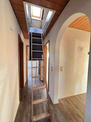 Speicher als Stauraum über ...