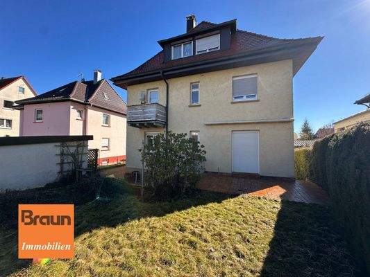 2-Familienwohnhaus, VS-Schwenningen