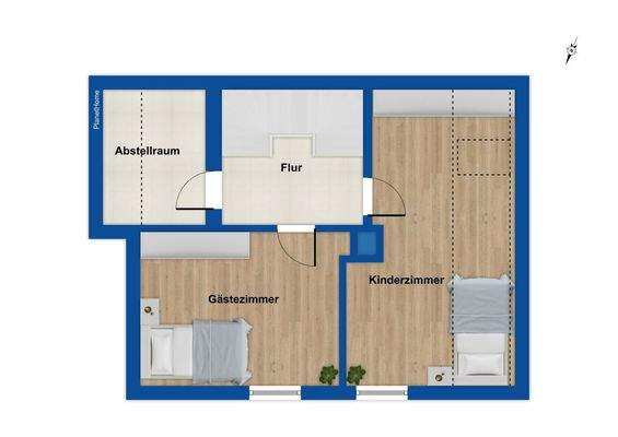 Grundriss Dachgeschoss