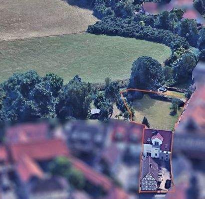 Luftbild, Quelle: Google Earth