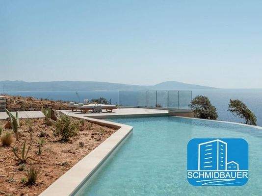 Zum Verkauf! Kreta, Agia Galini: Atemberaubende Residenz – ein wahres Sinnbild architektonischer Exzellenz