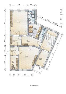 EG mit Praxisräumen