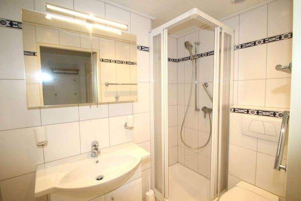 Das moderne Duschbad