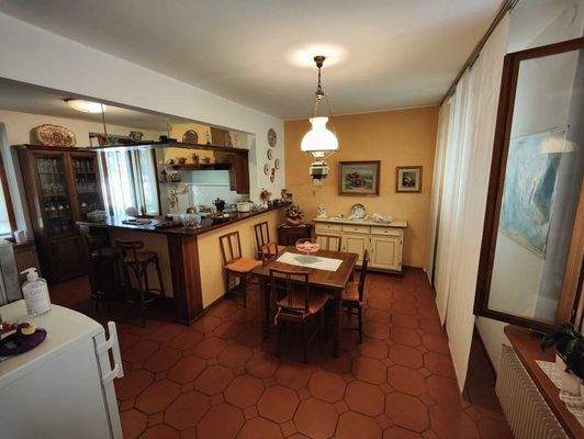 Wohnung mit Garten in Stilvilla in Mortegliano