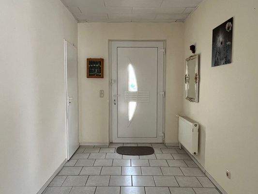 Eingang Einliegerwohnung