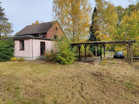 Anbau und Doppelcarport