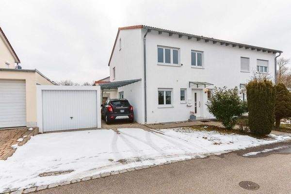 Außenansicht / Eingang