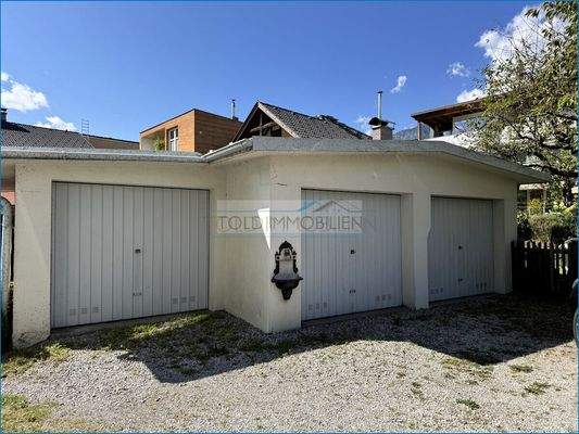 Garagen Top 8 und Top 9