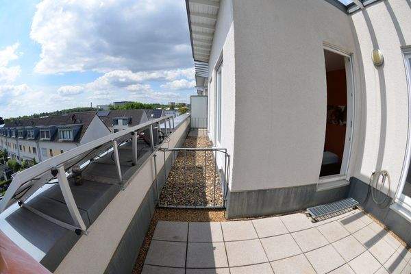 Zweite Ebene  Dach Terrasse