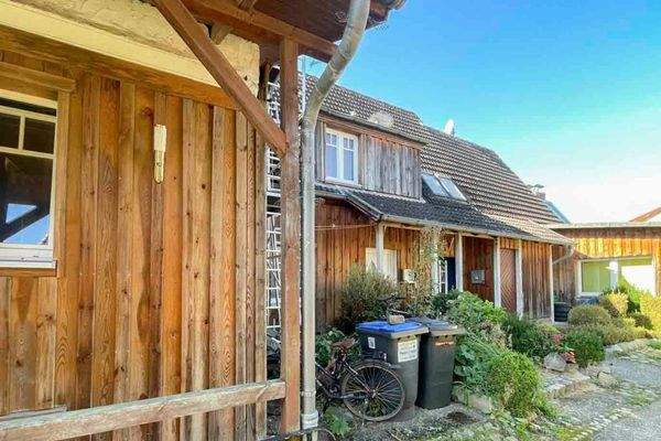 Häuser Mitte und hinten