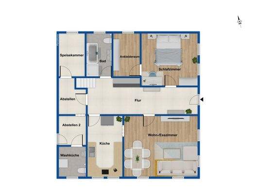 Grundriss Erdgeschoss