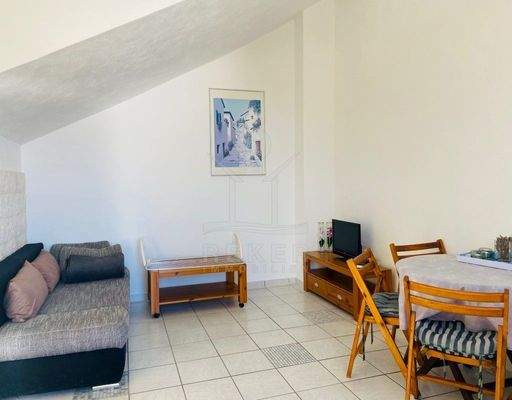 Zwei Apartements befinden sich im Dachgeschoss