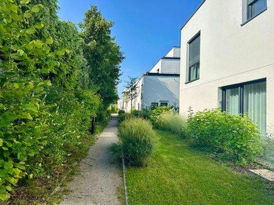 Begrünte Innenhöfe