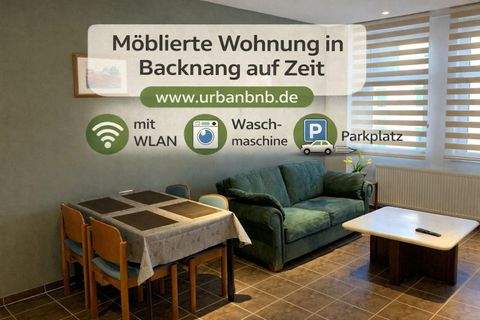 Backnang Wohnen auf Zeit, möbliertes Wohnen